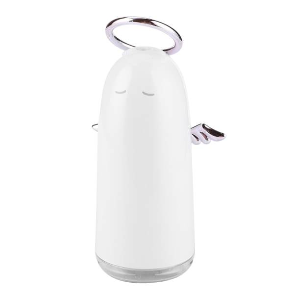 Portabel Mini Misting Luftfuktare med Färgglad Nattlampa för