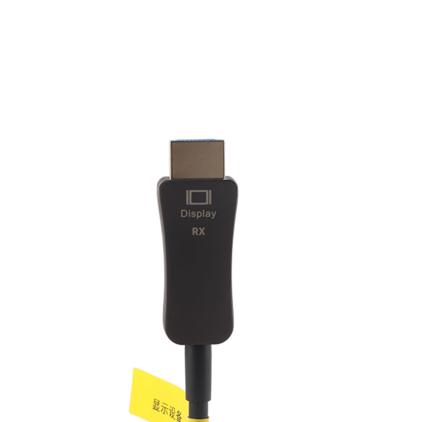4K Fiberoptisk HD Multimedia Interface-kabel 4:4:4RGB HDR10 HDCP2.2 18Gbps HD Enriktad Kabel för PS4 15m/49.2ft