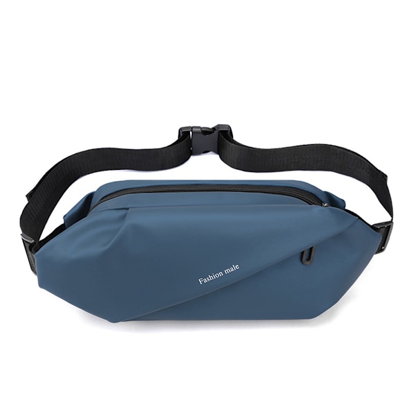 Remväska, trendig crossbody-väska, bröstväska för män, multifunktionell cykelaxelväska för kvinnor
