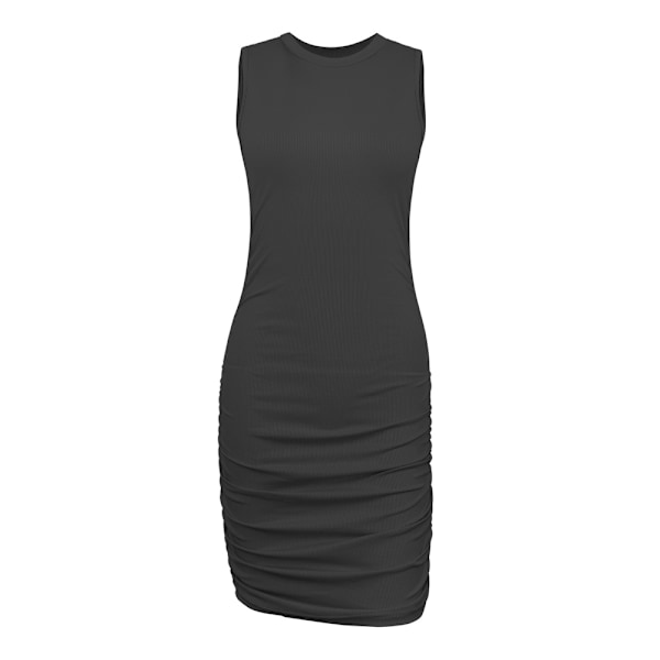 Kvinnors Långärmad Maxiklänning med Kvadratisk Halsringning  Bodycon Klänningar