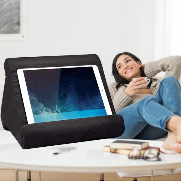 Universal Soft Tablet Stand Multi Angle Mjuk kudde för surfplattor