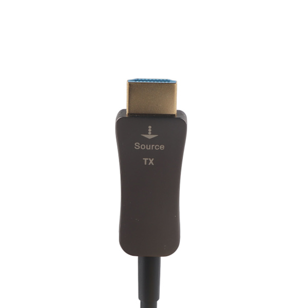 4K Fiberoptisk HD Multimedia Interface-kabel 4:4:4RGB HDR10 HDCP2.2 18Gbps HD Enriktad Kabel för PS4 15m/49.2ft