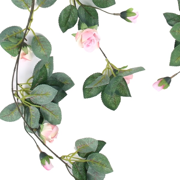 Rose Flower Vine, konstgjorda blommor för hembröllopsinredning