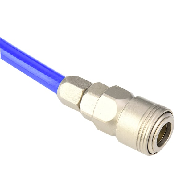 PU Luftslange Rulle Automatisk Tilbagekørende Slange Rulle Base 12m 1/4'' BSPT