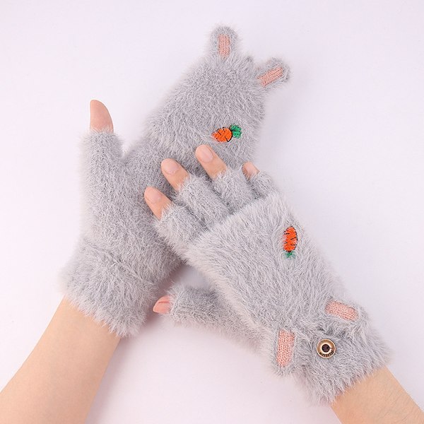 Vinterhansker for barn, unisex, myke og varme