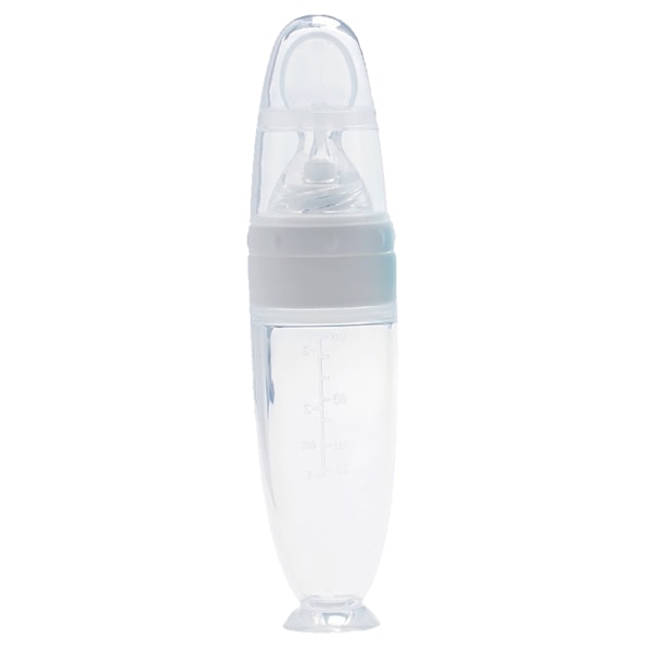 Squeeze Frisk Fruktmater | Kornmatingsflaske for Pure, Fast Mat, Smoothie