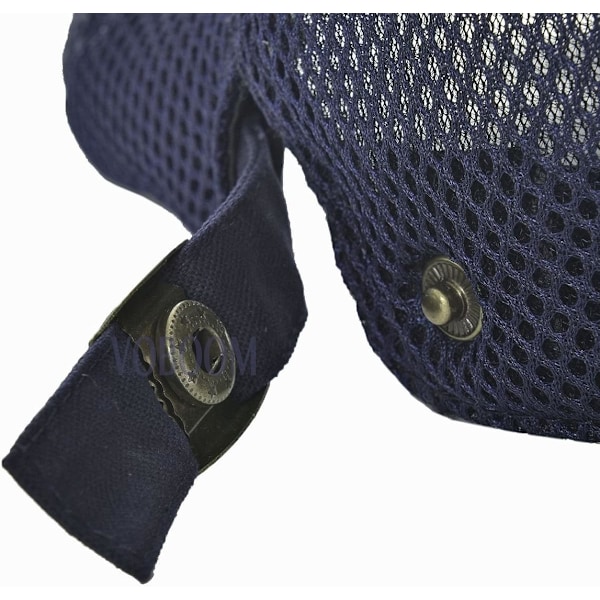 Mænds Åndbar Mesh Sommerhat Justerbar Newsboy Beret Ivy Cap Flade Hat