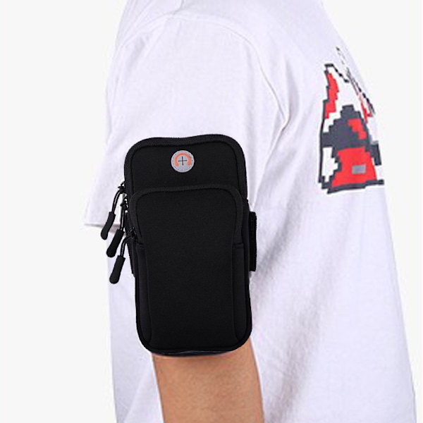 Mobiltelefon Armbåndspung Løbearmbånd, op til 6,5\", Kvinder Mænd Løbearmbåndstaske