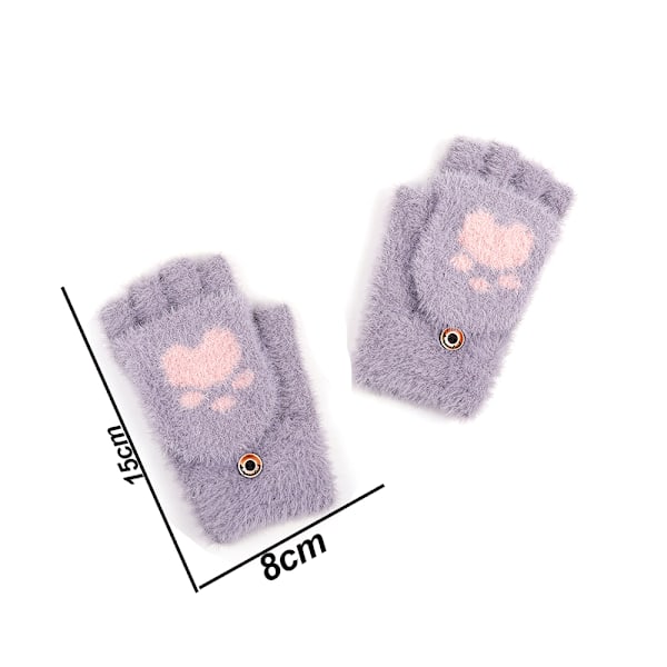 Barn Unisex Söta Varma Vantar, Vintervantar