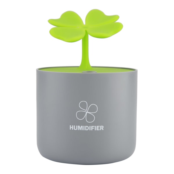 Mini Portable Humidifier Four Leaves Clover Mist Maker Air