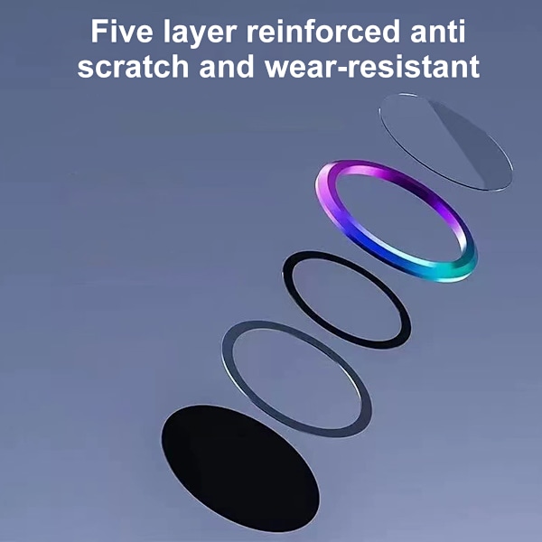 Samsung Galaxy S23 FE Kamera Linsskydd Härdat Glas 0,2mm Transparent