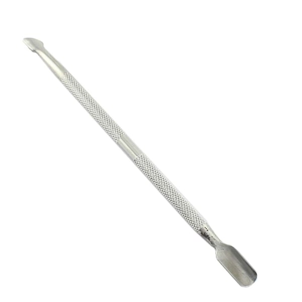 Nagelbandspusher 2 i 1 – Silver – För Enkelt Nagelvård