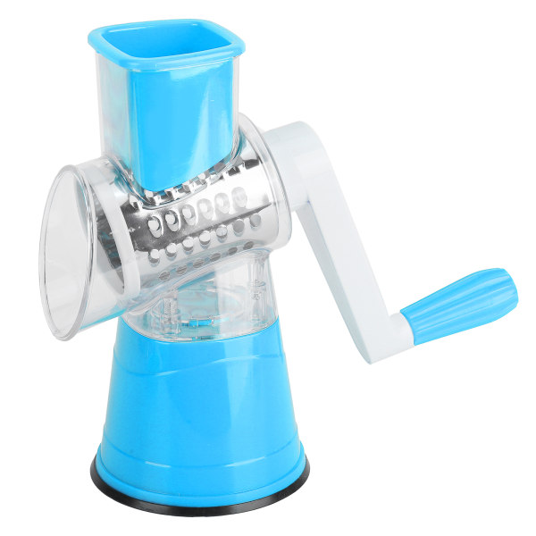 Hand Crank Vegetable Cutter Rotatable Fruit Grater Shredder