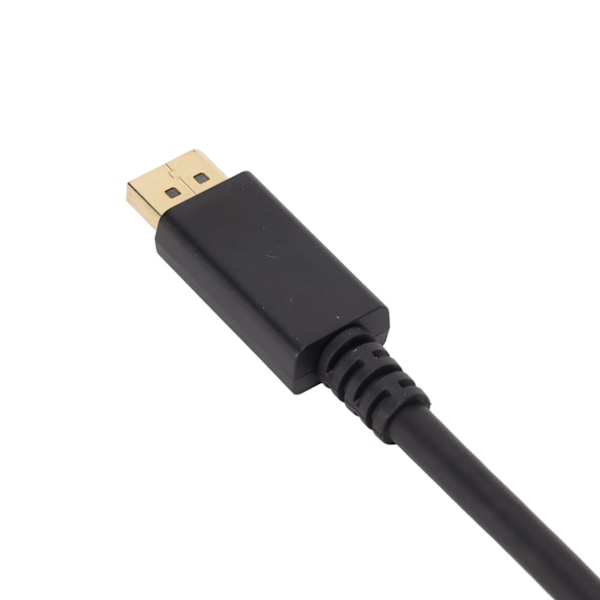 28AWG DP1.4 Kabel 8K vid 60HZ 4K vid 144HZ 4K vid 120HZ OD7.0mm DP Hane till DP Hane Kabel 3m