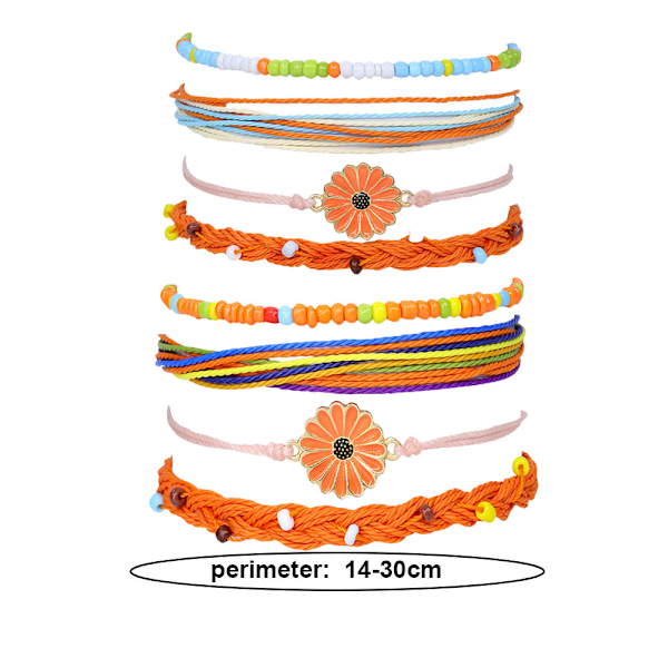 Armbånd til Kvinder, Armbånd til Kvinder Teenager Pige Dreng Ven Justerbar, til Piger Julegaver
