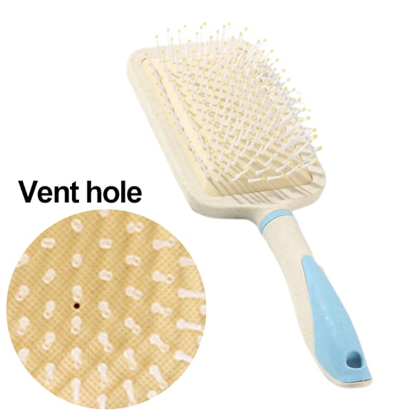 Hårbørst med Luftpute og Lace Front, Menneskehårsparykk for Kvinner