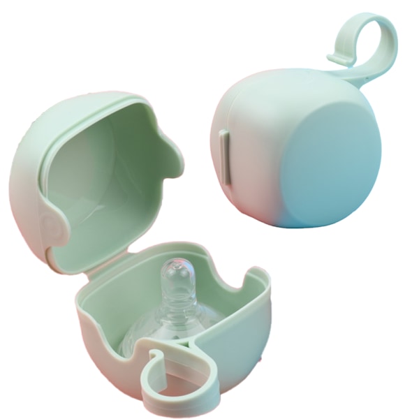 Napphållare Nappfodral Nappklämma Napplåda Napptillbehör 2-pack