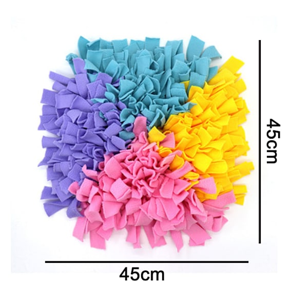 Koiran Snuffle-matto, Ruokintamatto Koirien, Kestävä Interaktiivinen Puzzle-lelu Harjoitteluun Etsimiskykyjen Kehittämiseksi