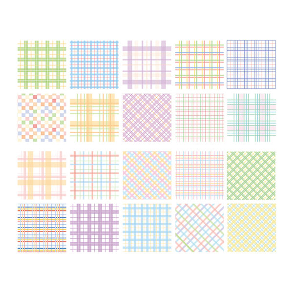 Fargepapir 800 ark, Ikke Sticky Notes lyse fargerike memo lett å skrive BREDT FOR BRUK hjemme og på kontoret