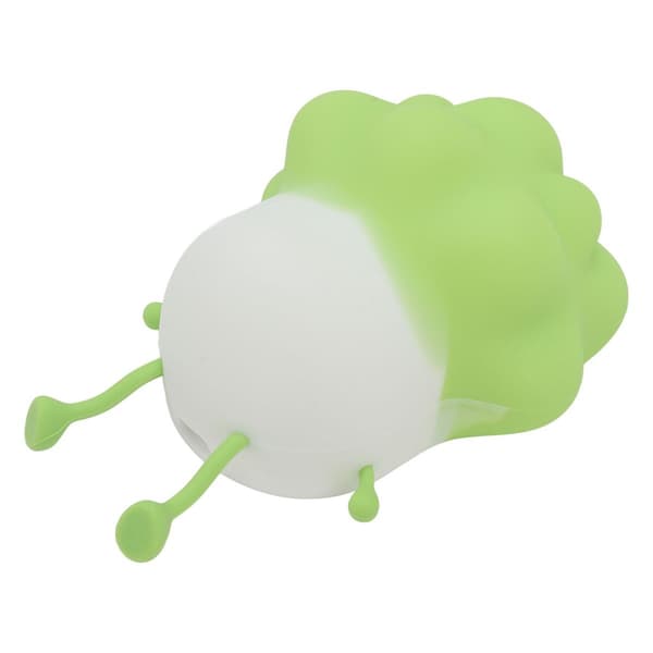 Cabbage Shaped Silicone Night Light, Cartoon Vegetable Mobile Phone KLB