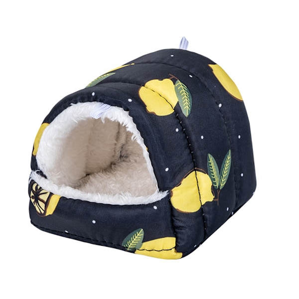 Varmt Bed Hus Bomullsreir for Hamster Rotte Gerbil Piggsvin
