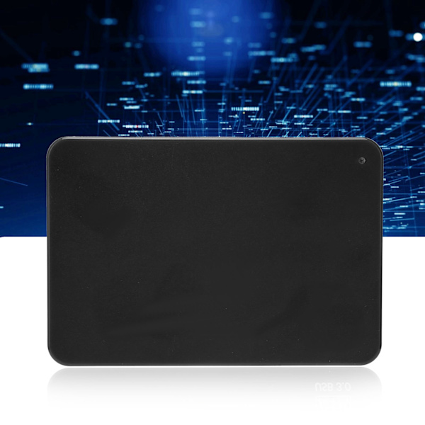 Extern Hårddisk HDD USB 3.0 Plug and Play Mobil Hårddisk för Många Enheter Svart 160GB