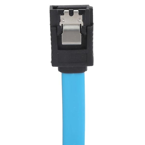 10 st Serial ATA-kabel Hårddisk Datakabel Serial ATA3.0 Adapter för SSD CD-enhet CD-brännare Blå