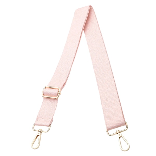 Bred handväskrem, justerbar axelrem i nylon för kvinnor, justerbar 70 cm-135 cm