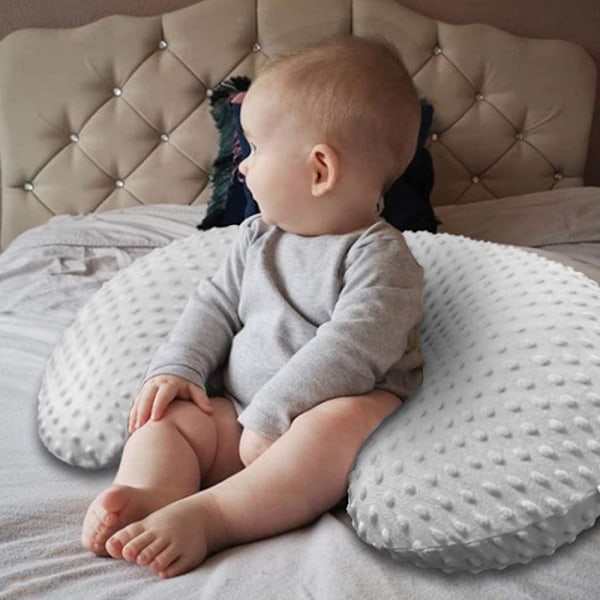 Ammepude og lokaliseringshjælp til amning og flaskefodring, babysupport, maveliggende tid