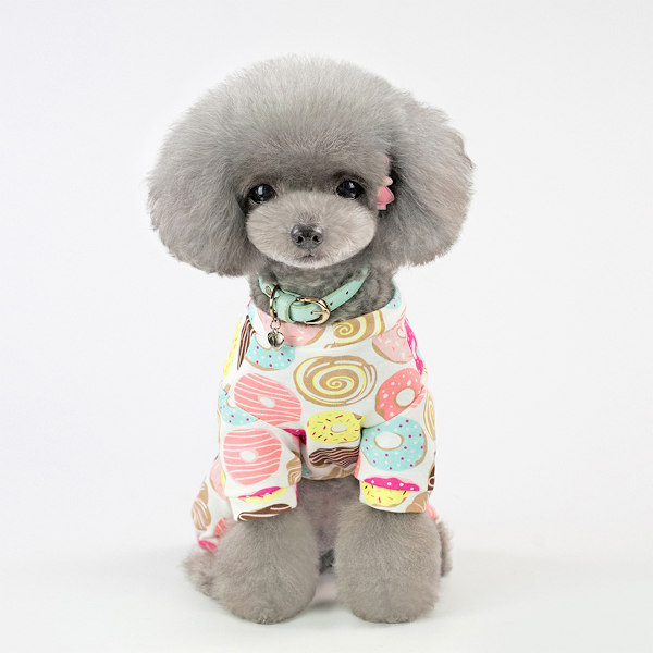 Hundepyjamas til små hunde, Chihuahua pyjamas, hvalpe tøj, ekstra små hvalpe pjs, bløde kæledyrs onesies, hundetøj Chihuahua Yorkie tekop kattetøj