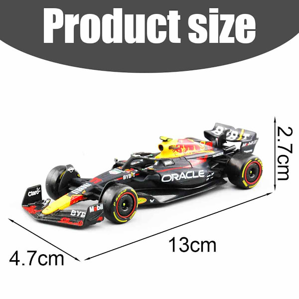 Bimeko Formelbilmodell Lafali F1 LAFHA Racing Car Model 1:43 Formel legering modellbil sving
