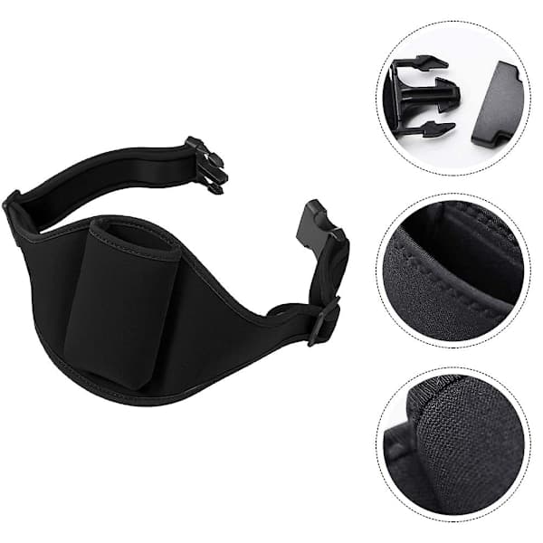 Fitness Microphone Belts for Instructors - Universal Size