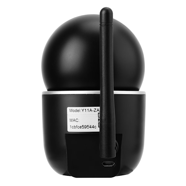Mini Trådlös WIFI PTZ Kamera 1080P Säkerhets IP Kamera IR Baby Monitor TF Kort (AU 110-240V)