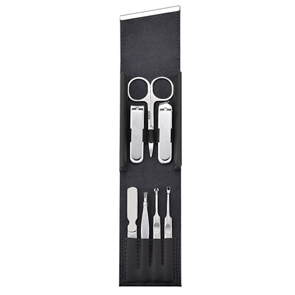 Manikyrset Personlig Vård Nagelklippare Kit Lyx Manikyr 8 I 1 Pedikyr Set Skötselset Present För Män Nagelsvård