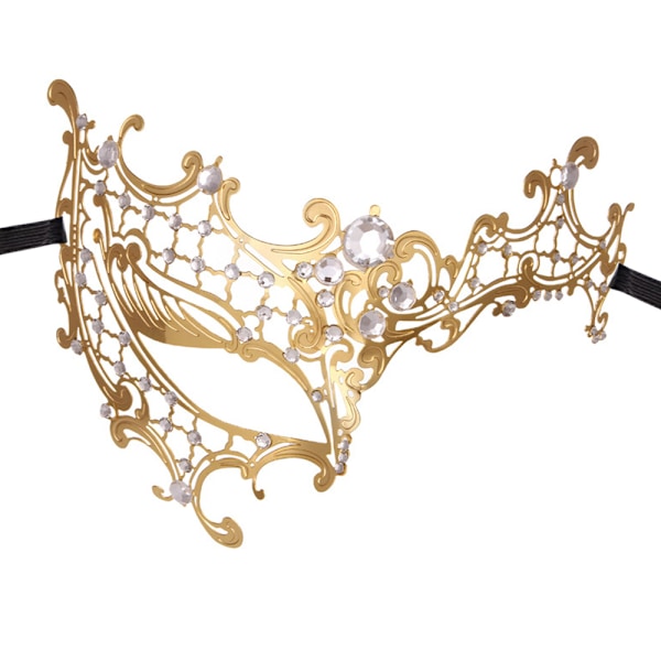 Maskerademaske for kvinner, øyemaske for fest, ball, kostyme, karneval, retro masker