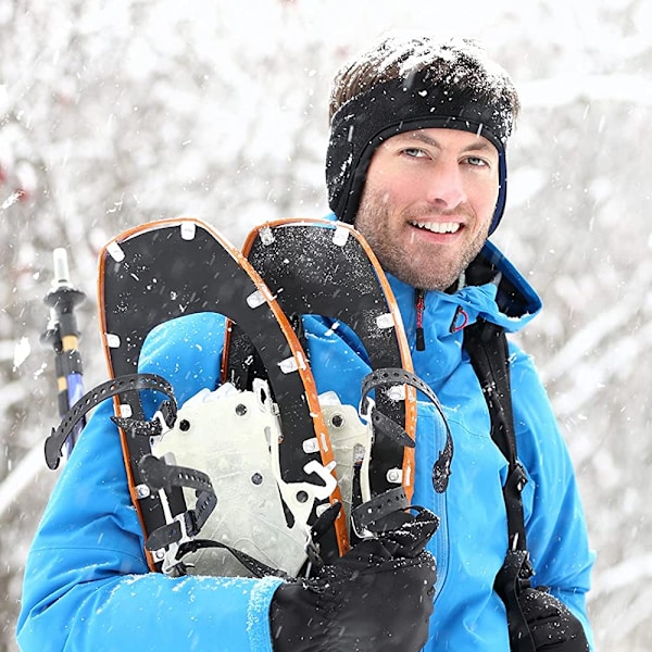 Huvudband Öronvärmare för Vinter Kallt Väder Öronvärmande Huvudband Halkfri för Kvinnor Män Ungdomar Unisex Löpning Skidåkning Promenader Sport