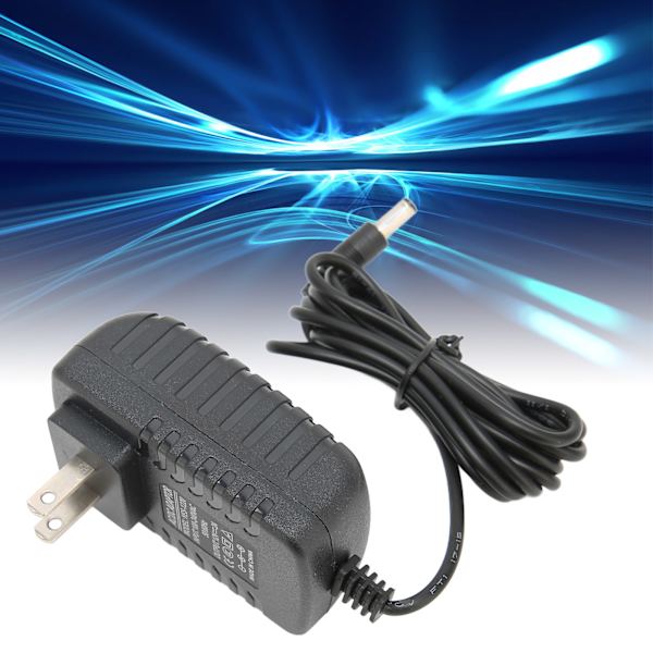 12V 1A Nätadapter Isolerande Egenskaper Anti-Interferens Överspänningsskydd Nätaggregat 100‑240V US-kontakt