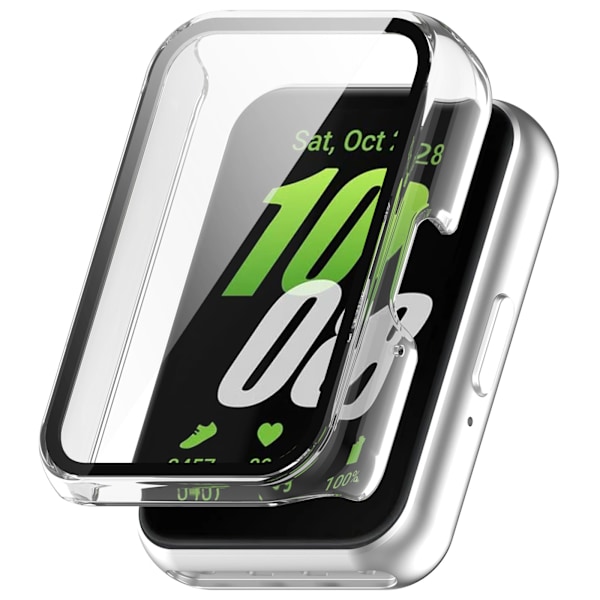 skärmskydd, härdat glas, Samsung Galaxy Fit 3 Gennemsigtig