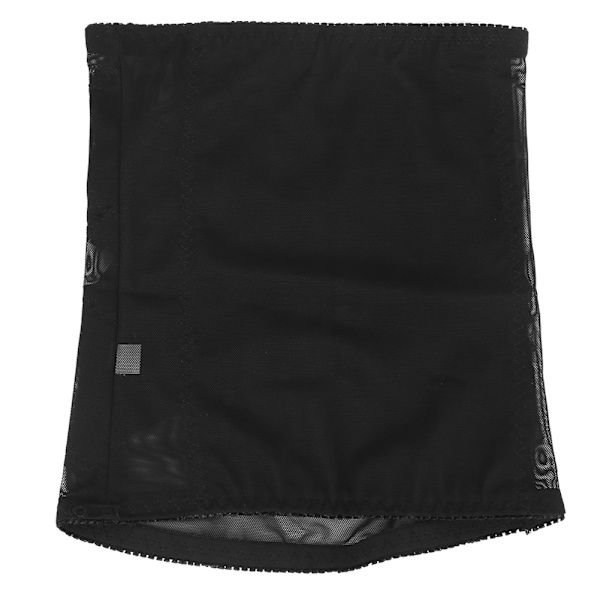 Postpartum Mesh Åndbar Girdle Korset Elastisk Abdominal Bælte Talje Kropsformer Black S