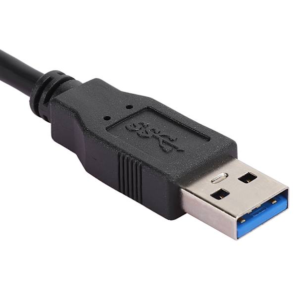 USB 3.0 till SATA-kabel Hårddisk Konverterare Hög Hastighet Överföring Seriell Port Adapter