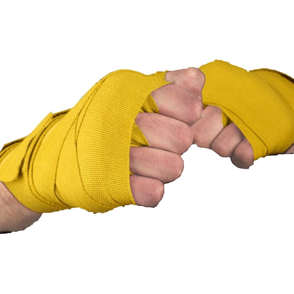 Bomuld Bandage Bokse Håndbind Hånd Wrap Combat Beskyt Bokse Kickboxing Håndbind Træning