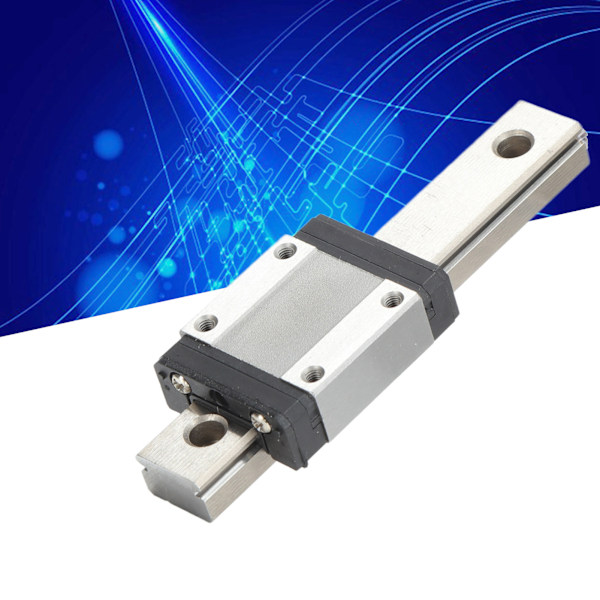 MGN15C Lineær Skinneguidelager Stål Lineær Glidebane for 3D-skrivere CNC-maskin 100mm