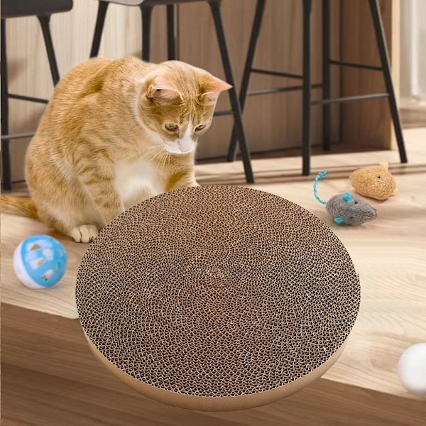 Katt Repbräda Kartong, Repdyna, Katt Replounge Säng, Hållbar Återvinningsbräda för Möbler Skydd, Katt Repskål, Katt Kitty