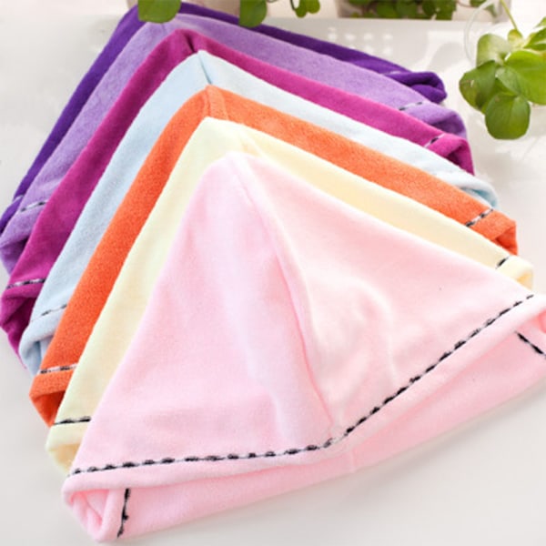 3-pack Mikrofiber Hårhandduks Wraps för Kvinnor Snabbtorkande Anti-Frizz Huvudturban för Långt Tjockt & Lockigt Hår, Superabsorberande Mjuk