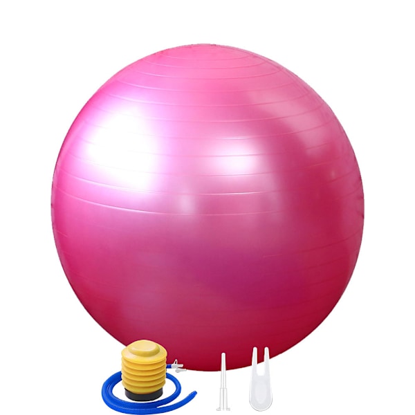 Liikuntapallo Joogalle, Tasapainolle, Vakautukselle - Fitness, Pilates, Synnytys, Joustava Istuminen