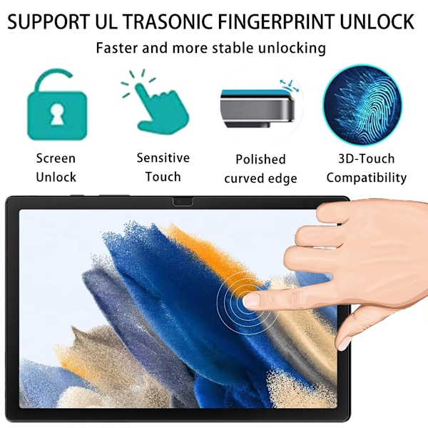 Passer for skjermbeskytter Samsung Galaxy Tab A9 Plus