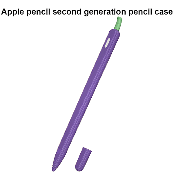 Etui Kompatibel med Apple Pencil 2. generation, Sød Majs Ærme Tilbehør Beskyttende Nib Kappe