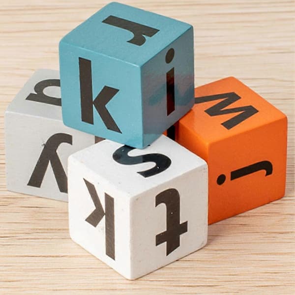 Interactive Alphabet Learning Tool for Parents and Children, Safe, Robust, and Educational for Students. Birthday Gift Idea [D] A