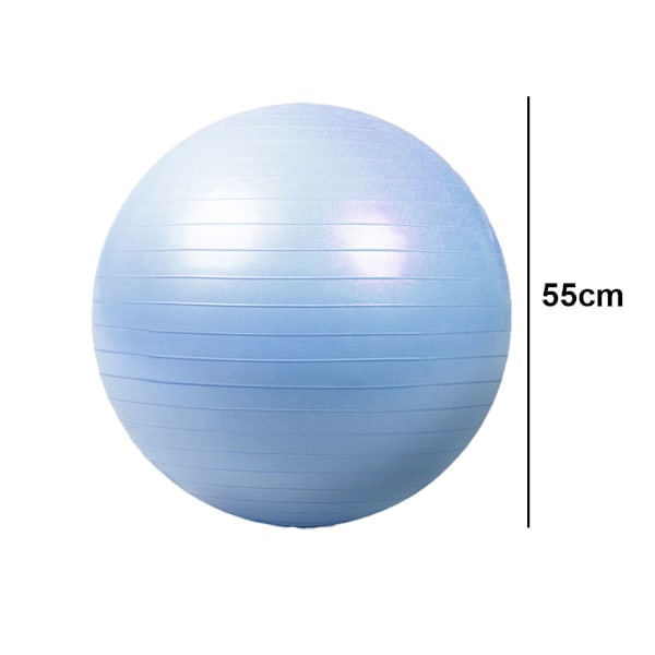 Träningsboll - Balans Yoga Boll för Träning, Stabilitet Förlossningsboll för Graviditet