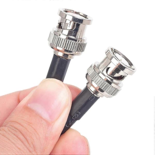 BNC Forlængerkabel RG-58 Han til Han Koaksialkabel 50ohm RF Adapter til CCTV Kamera Lyd Video